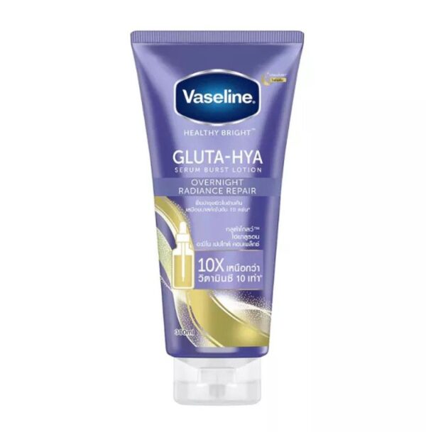 Dưỡng thể Vaseline Gluta Hya Overnight Radiance Repair