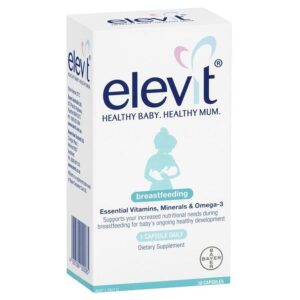 Elevit Breastfeeding cho phụ nữ sau sinh của Úc