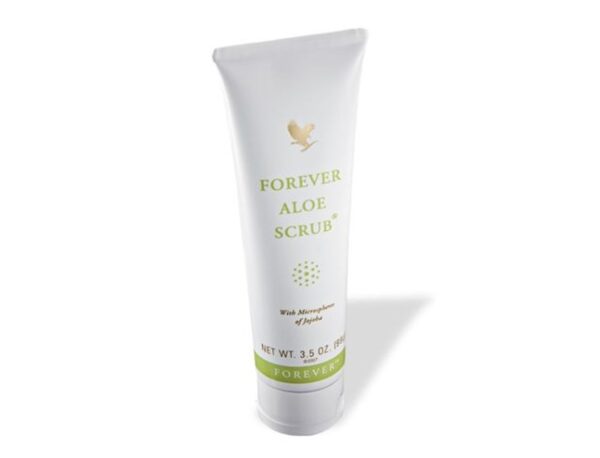 Forever Aloe Scrub sữa rửa mặt tẩy tế bào chết từ Lô Hội