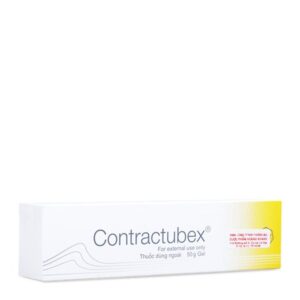 Gel bôi ngoài da điều trị sẹo Contractubex(50g)- Xuất xứ Đức