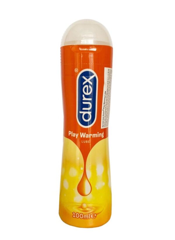 Gel bôi trơn ấm nóng Durex Play Warming của Anh