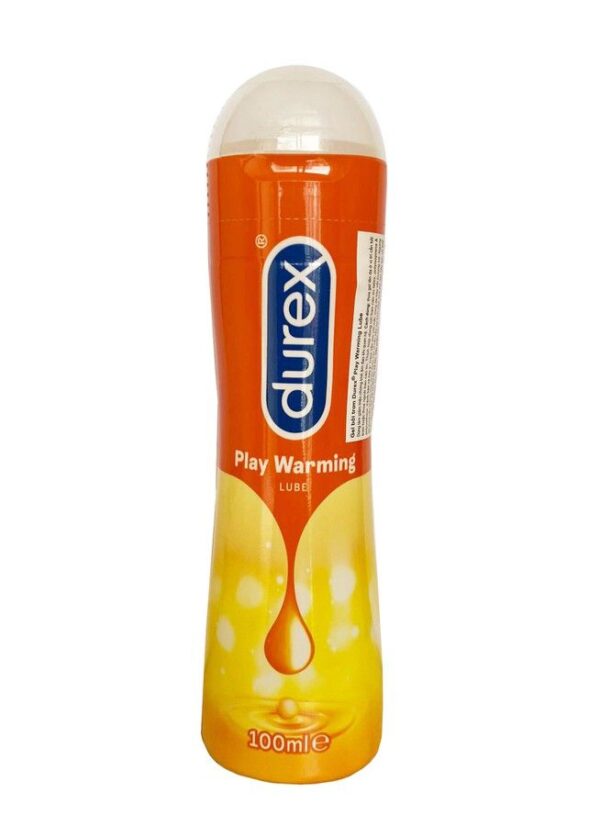 Gel bôi trơn ấm nóng Durex Play Warming của Anh