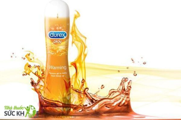 Gel bôi trơn ấm nóng Durex Play Warming của Anh