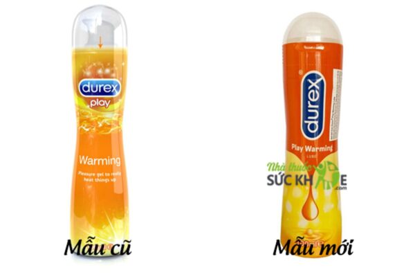 Gel bôi trơn ấm nóng Durex Play Warming của Anh