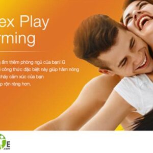 Gel bôi trơn ấm nóng Durex Play Warming của Anh