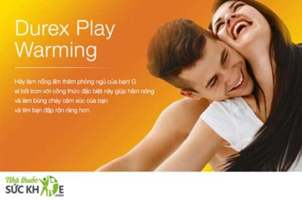 Gel bôi trơn ấm nóng Durex Play Warming của Anh