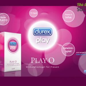 Gel Bôi Trơn Cho Nữ Durex Play O