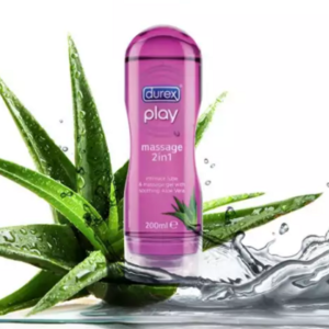 Gel bôi trơn Durex Play Massage 2 in 1 chính hãng