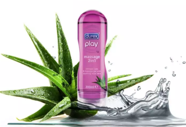 Gel bôi trơn Durex Play Massage 2 in 1 chính hãng