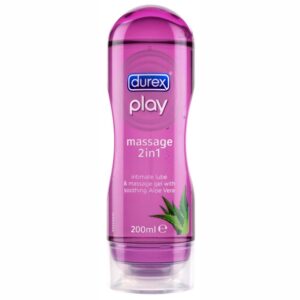 Gel bôi trơn Durex Play Massage 2 in 1 chính hãng