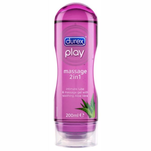 Gel bôi trơn Durex Play Massage 2 in 1 chính hãng