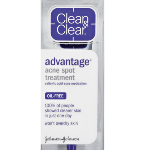 Gel Clean & Clear Advantage Acne Spot Treatment 22ml