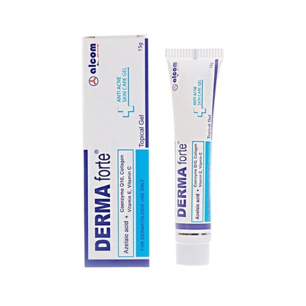 Gel Derma Forte Hỗ Trợ Giảm Mụn Và Thâm Sẹo