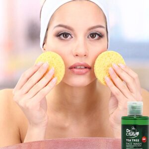 Gel rửa mặt cho da mụn, dầu Dr. C.Tuna Tea Tree Face Wash