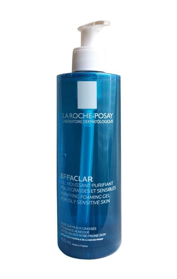 Gel rửa mặt La Roche Posay Effaclar cho da dầu mụn