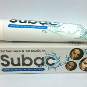 Gel Subạc tái tạo da, ngừa sẹo hiệu quả