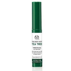 Gel hỗ trợ cải thiện thâm mụn Tea Tree Blemish The Body Shop