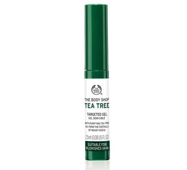 Gel hỗ trợ cải thiện thâm mụn Tea Tree Blemish The Body Shop