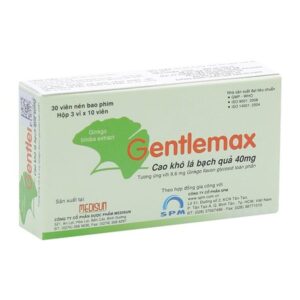 Gentlemax- Trị thiểu năng tuần hoàn não, biểu hiện chức năng