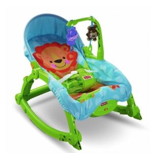 Ghế rung Fisher Price W2811 cho bé 0-4 tuổi