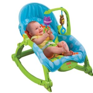 Ghế rung Fisher Price W2811 cho bé 0-4 tuổi