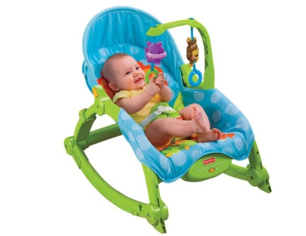 Ghế rung Fisher Price W2811 cho bé 0-4 tuổi