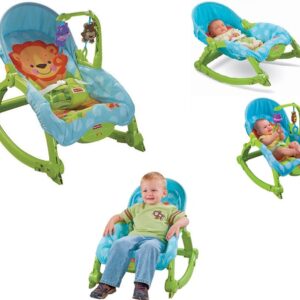 Ghế rung Fisher Price W2811 cho bé 0-4 tuổi