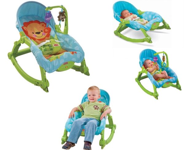 Ghế rung Fisher Price W2811 cho bé 0-4 tuổi