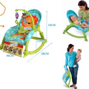 Ghế rung Fisher Price W2811 cho bé 0-4 tuổi