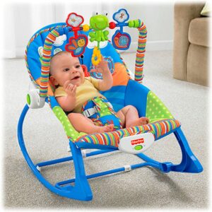 Ghế rung Fisher Price X7033 cho bé 0-3 tuổi