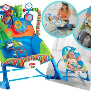 Ghế rung Fisher Price X7033 cho bé 0-3 tuổi