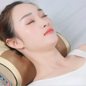 Gối massage hồng ngoại 16 bi Osaka chính hãng của Nhật