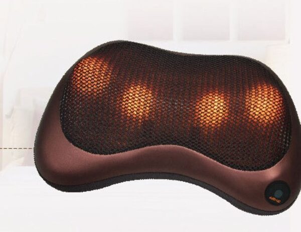 Gối Massage Hồng Ngoại 4 Bi Magic Massage Pillow