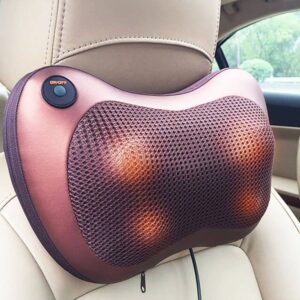 Gối Massage Hồng Ngoại 4 Bi Magic Massage Pillow