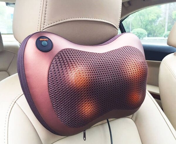 Gối Massage Hồng Ngoại 4 Bi Magic Massage Pillow