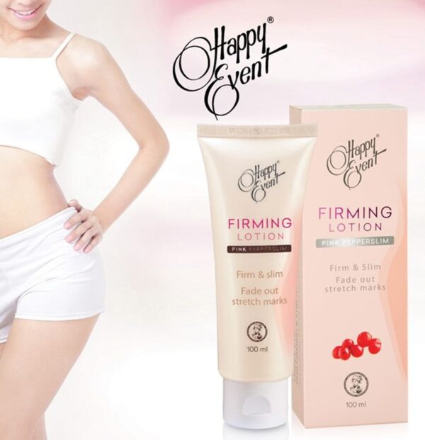 Happy Event Firming Lotion săn chắc da, mờ rạn sau sinh