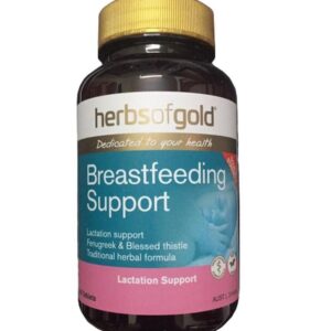 Herbs of Gold Breastfeeding Support - Viên uống lợi sữa của Úc