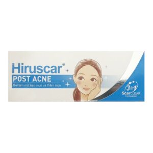 Hiruscar Post Acne - gel hỗ trợ cải thiện sẹo hiệu quả