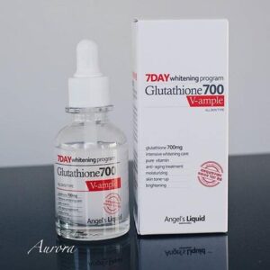 Huyết Thanh Trắng Da 7day Whitening Program Glutathione 700 V-ample