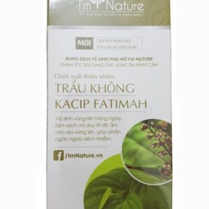 I’m Nature Dung Dịch Vệ Sinh Phụ Nữ Chiết Xuất Từ Trầu Không