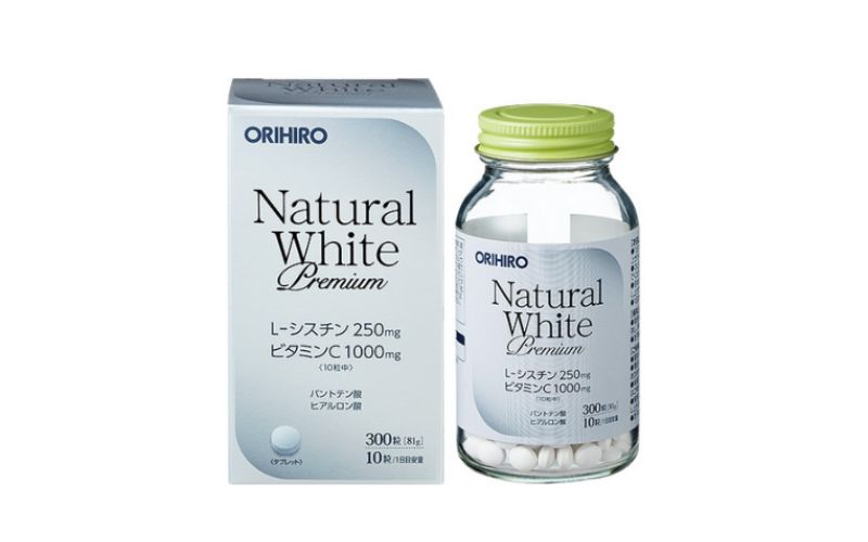  Natural White Premium giúp làm trắng da từ sâu bên trong