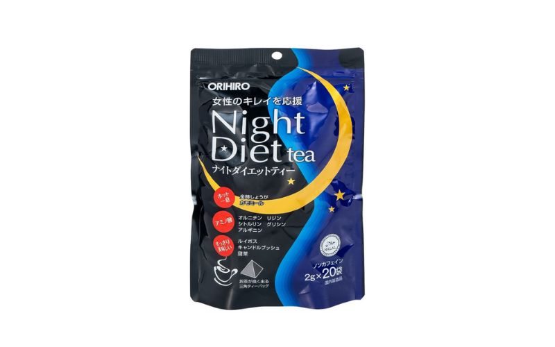 Trà Orihiro Night Diet Tea hỗ trợ giảm cân