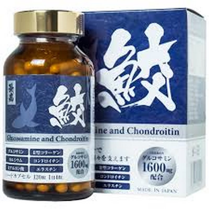 Glucosamine và Chondroitin