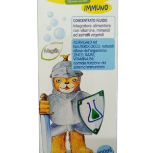 Fitobimbi Immuno - Siro tăng đề kháng miễn dịch cho trẻ