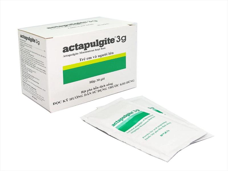 Actapulgite trị rối loạn đường ruột cực kỳ hiệu quả  