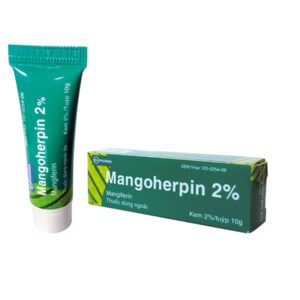 Kem bôi ngoài da mangoherpin 2% 5g- BV Pharma