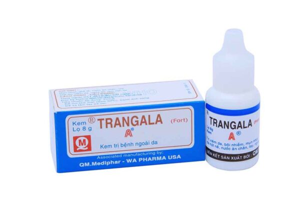 Kem bôi ngoài da Trangala (1 lọ 8g/ hộp)