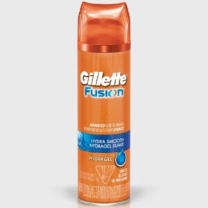 Kem cạo râu Gillette Fusion Hydra Smooth Shave Gel 198g