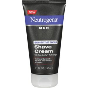 Kem cạo râu Neutrogena Men Sensitive Skin 150ml