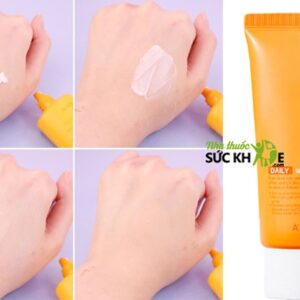 Kem chống nắng Apieu Pure Block Natural Daily Suncream SPF45